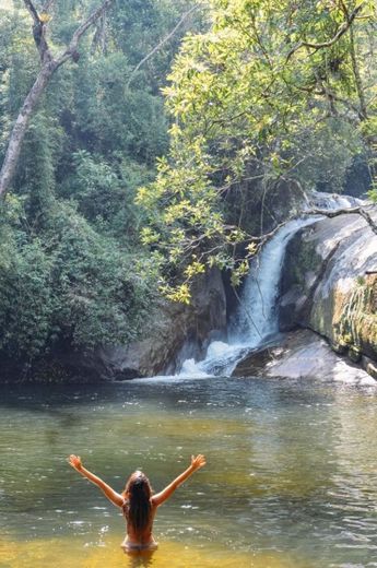 Cachoeira Poço negro, Petrópolis - rj 🇧🇷