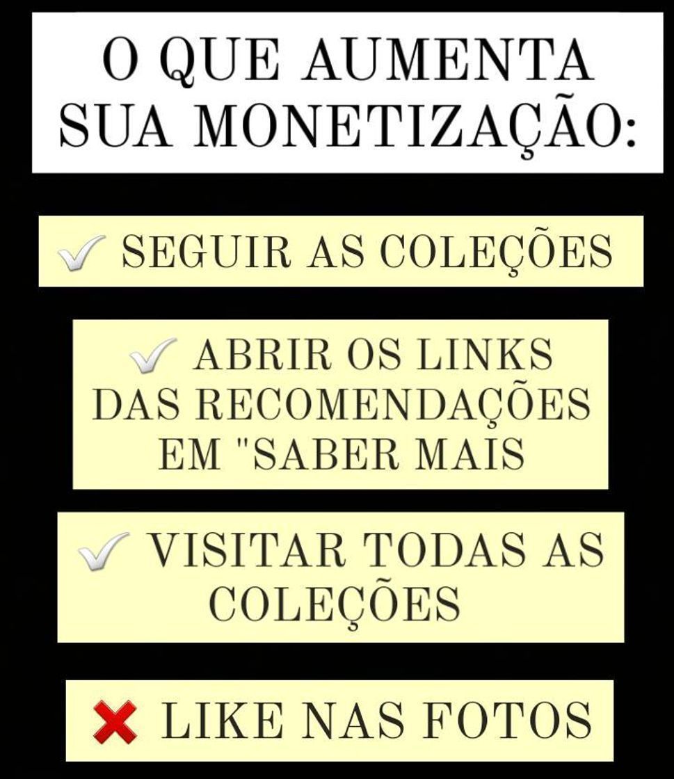 Moda AUMENTANDO A MONETIZAÇÃO 