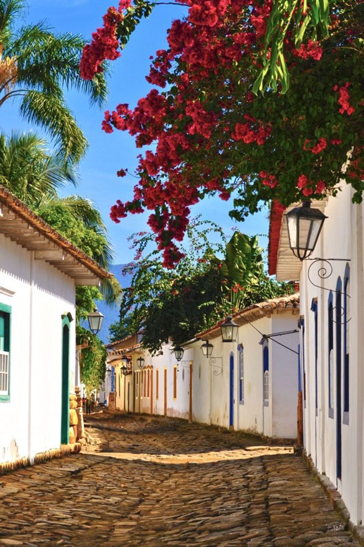 Lugar Paraty - Rio de Janeiro