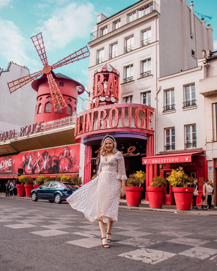 Lugar Moulin Rouge