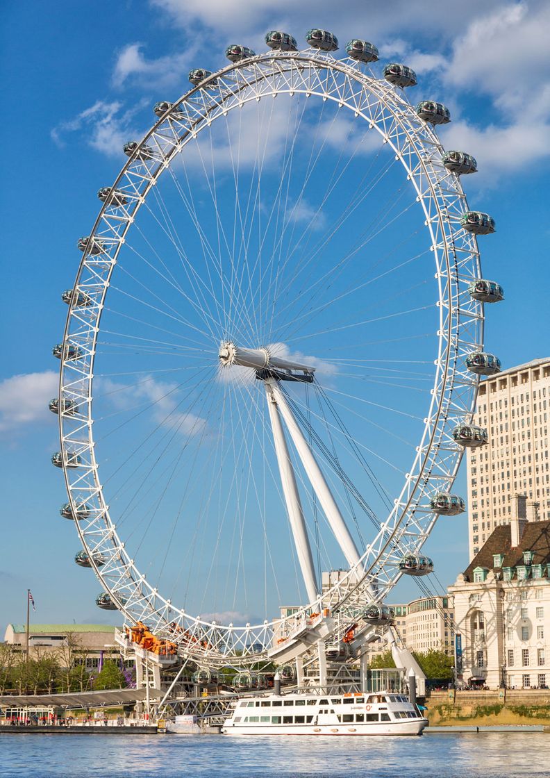 Place London Eye