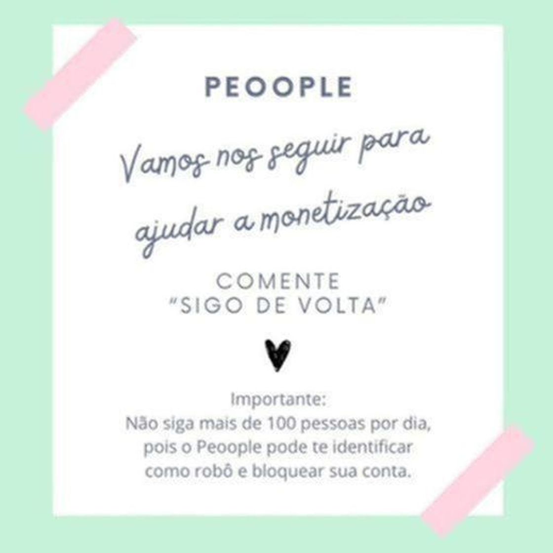 Social Troca de seguidores 🌸