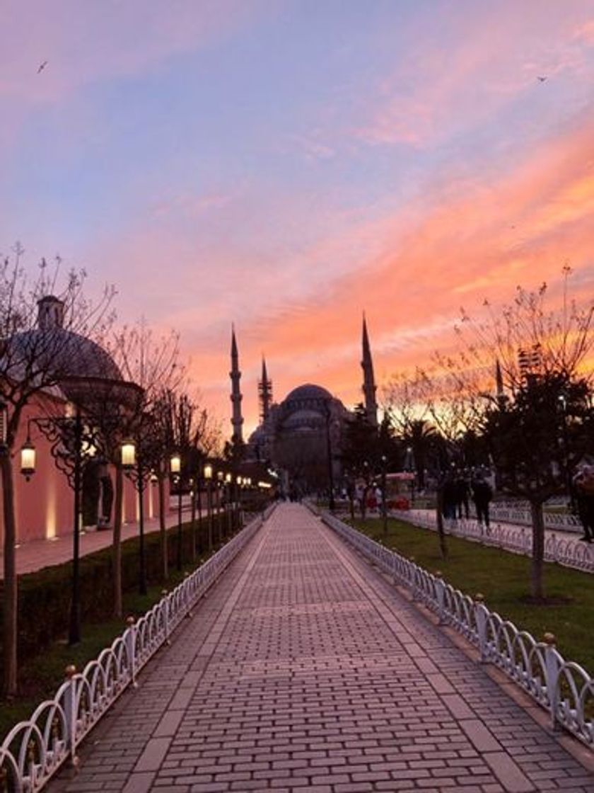 Place Blue mosque