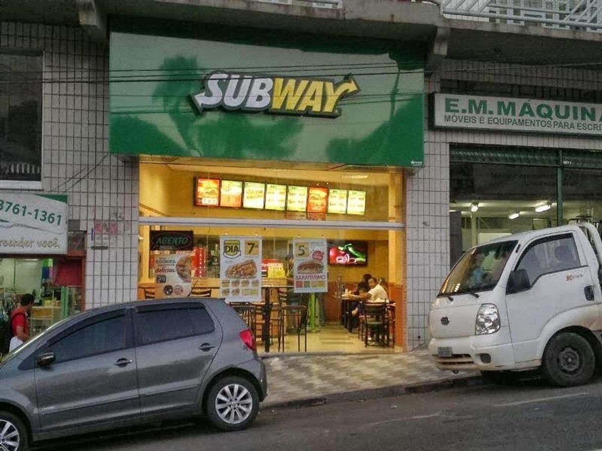 Restaurants Subway