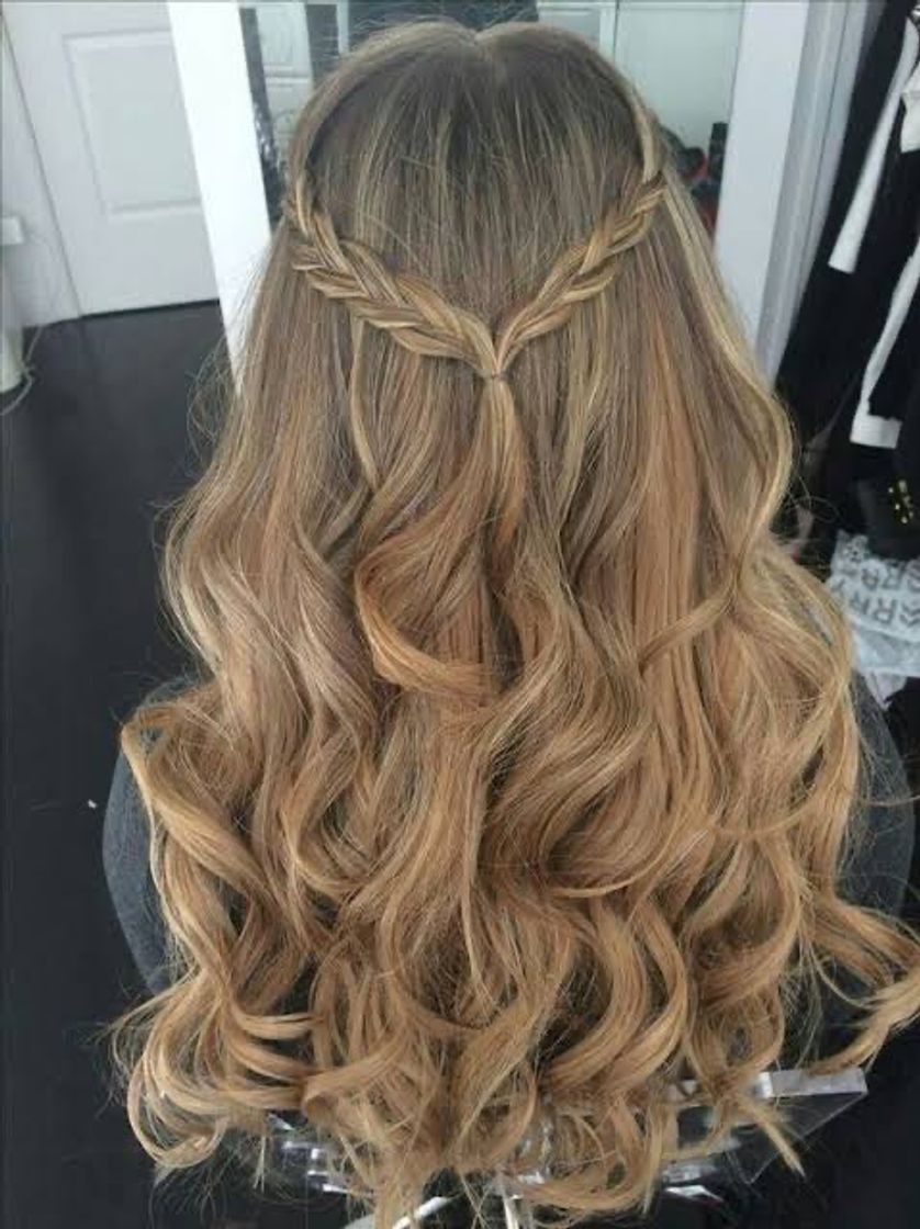 Fashion Penteado pra onduladas