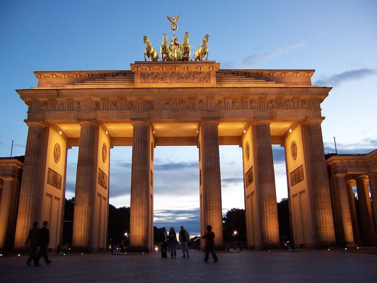 Place Berlín