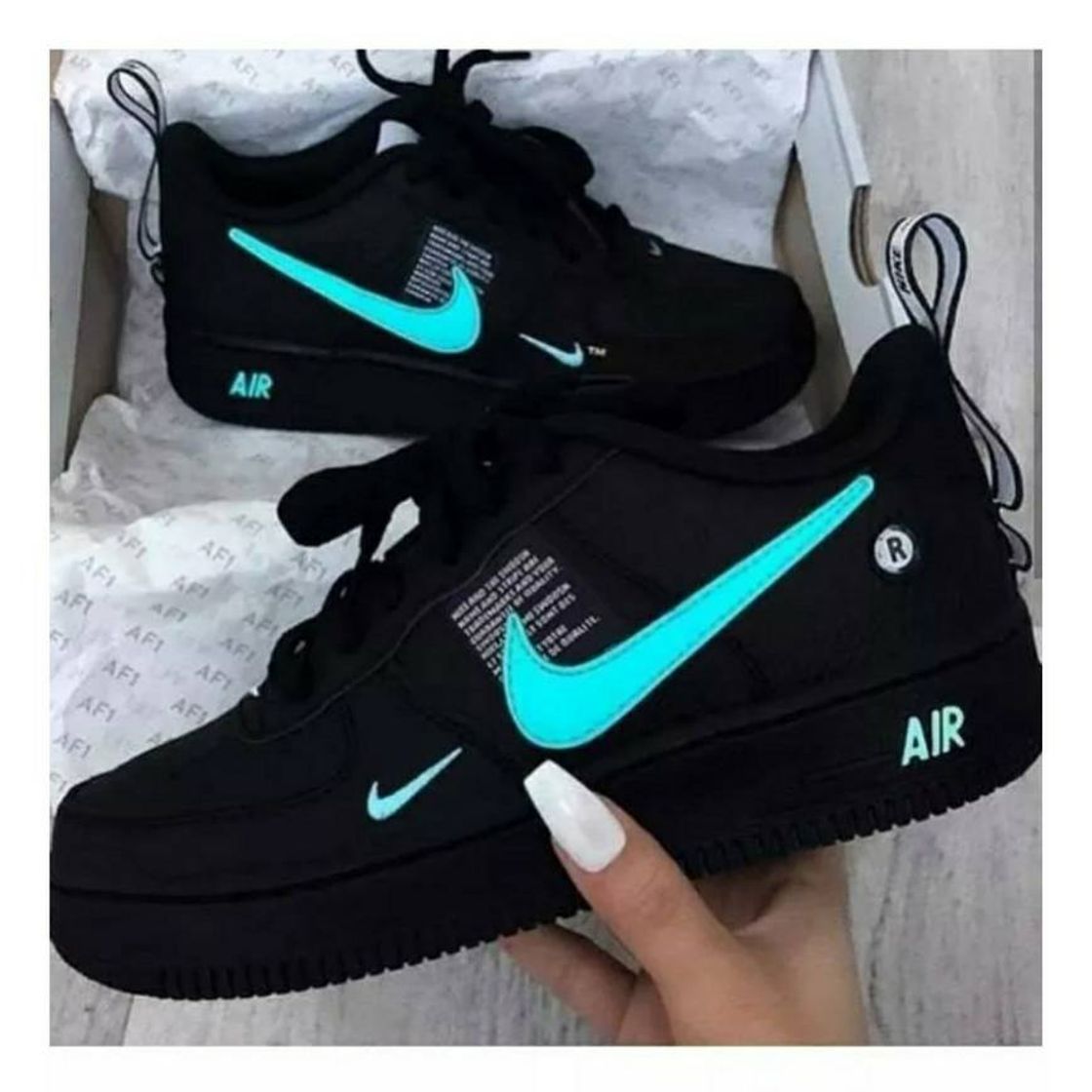 Moda Tênis nike air force 