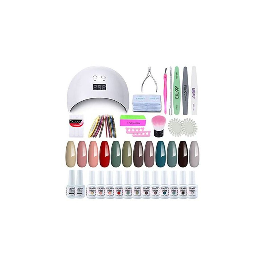 Beauty Elite99 Lámpara UV LED para Uñas 24w