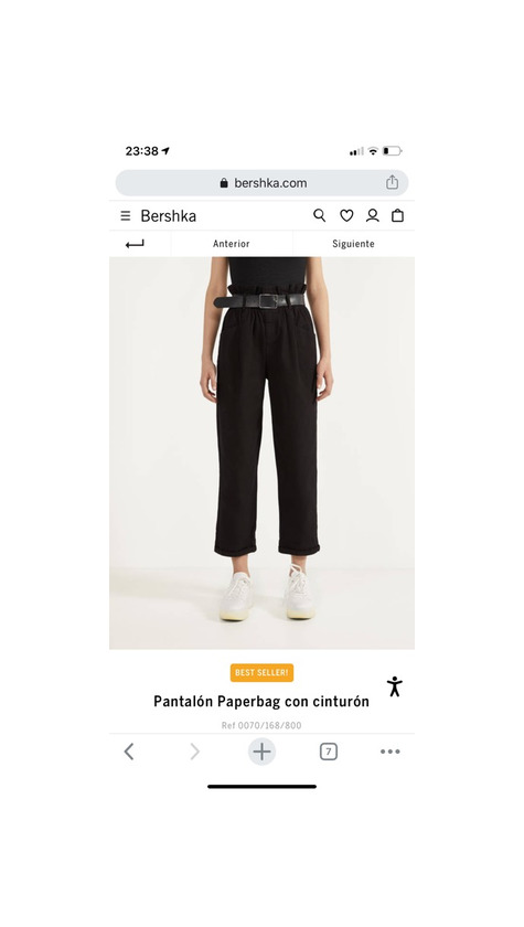 Producto Pantalón rebajado!!