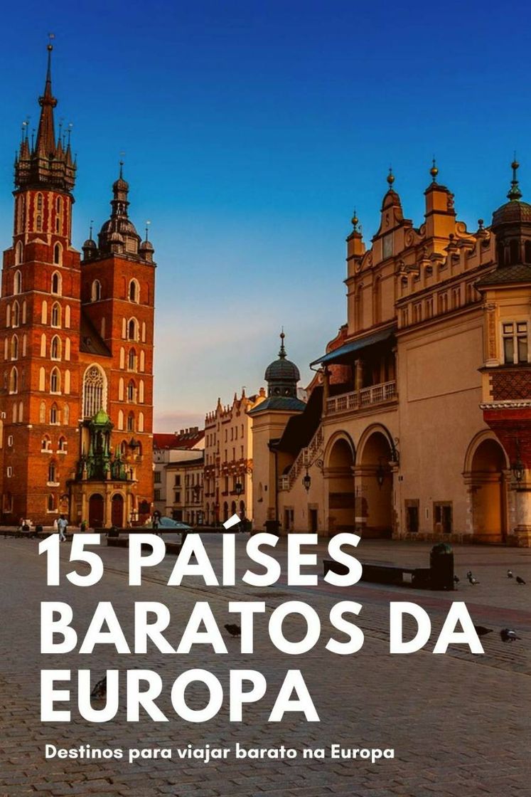 Moda 15 países baratos da Europa para viajar 