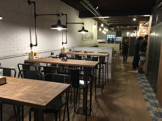 Restaurants La Pepita Burger Bar - León