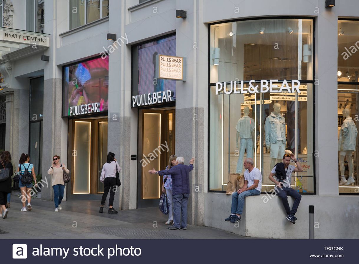 Lugar Pull&Bear