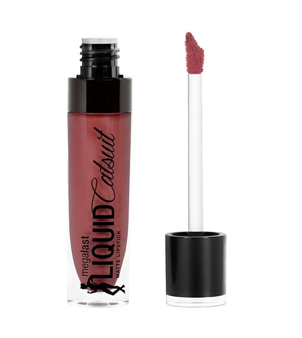 Moda Wet N Wild - Labial líquido Mate MegaLast Catsuit - E925B: Give Me ...