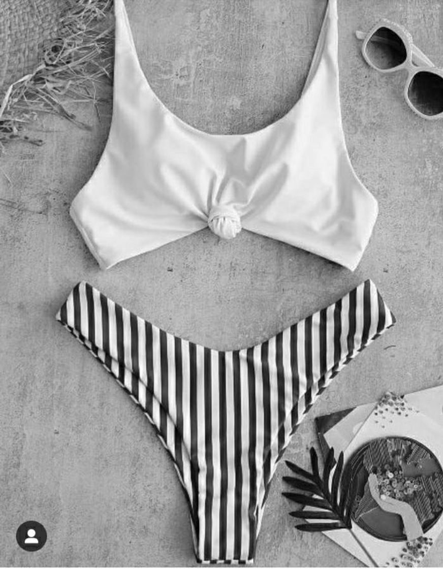 Social Bikini blanco