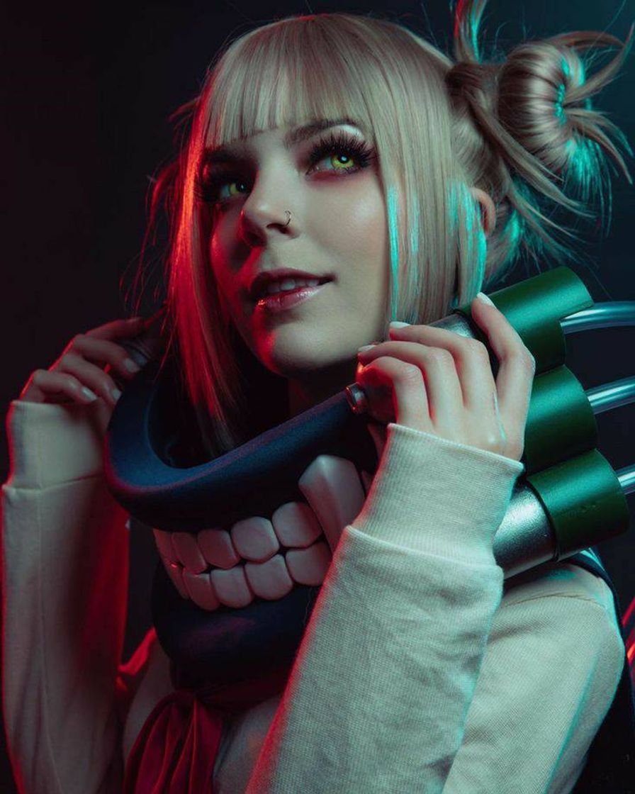 Moda Cosplay Himiko Toga