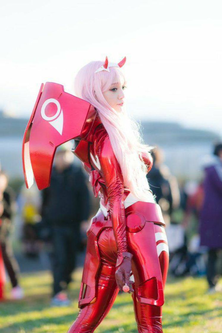 Moda Cosplay Zero Two