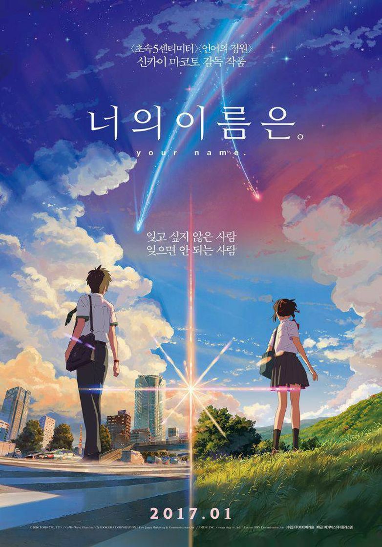 Series Kimi no na wa (your name)