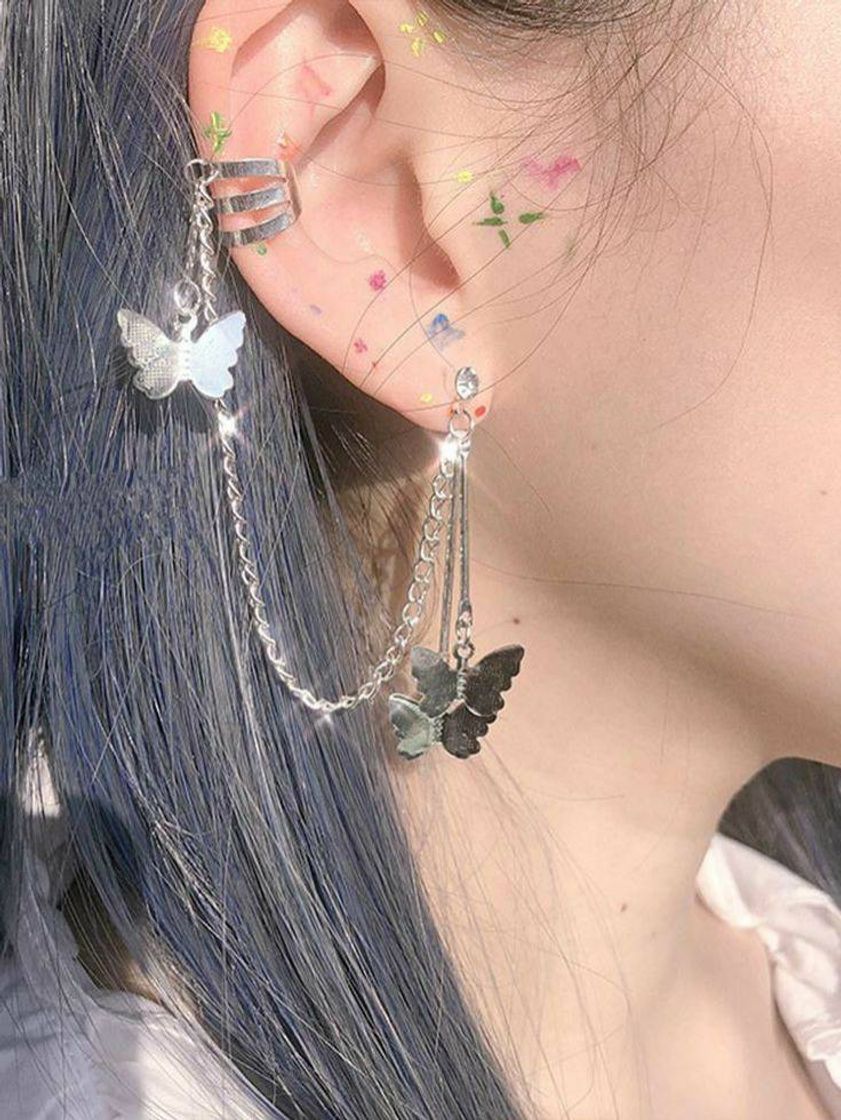 Moda Piercing orelha aesthetic