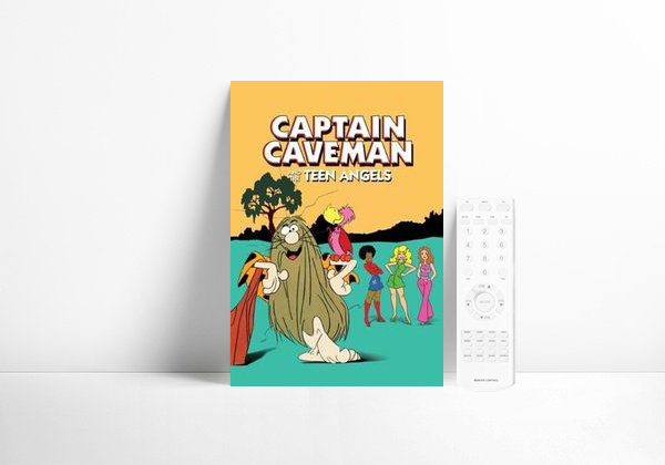 Serie Capitán Cavernícola y los Ángeles adolescentes
