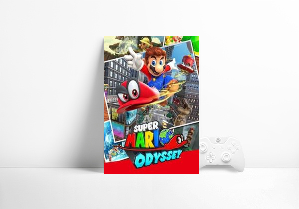 Videojuego Super Mário Odyssey 