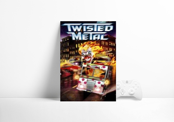Videojuego Twisted Metal