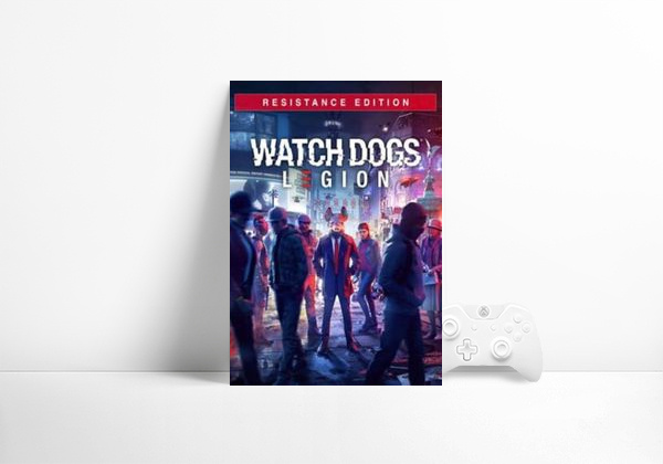 Videojuego Watch Dogs: Legion - Resistance Edition