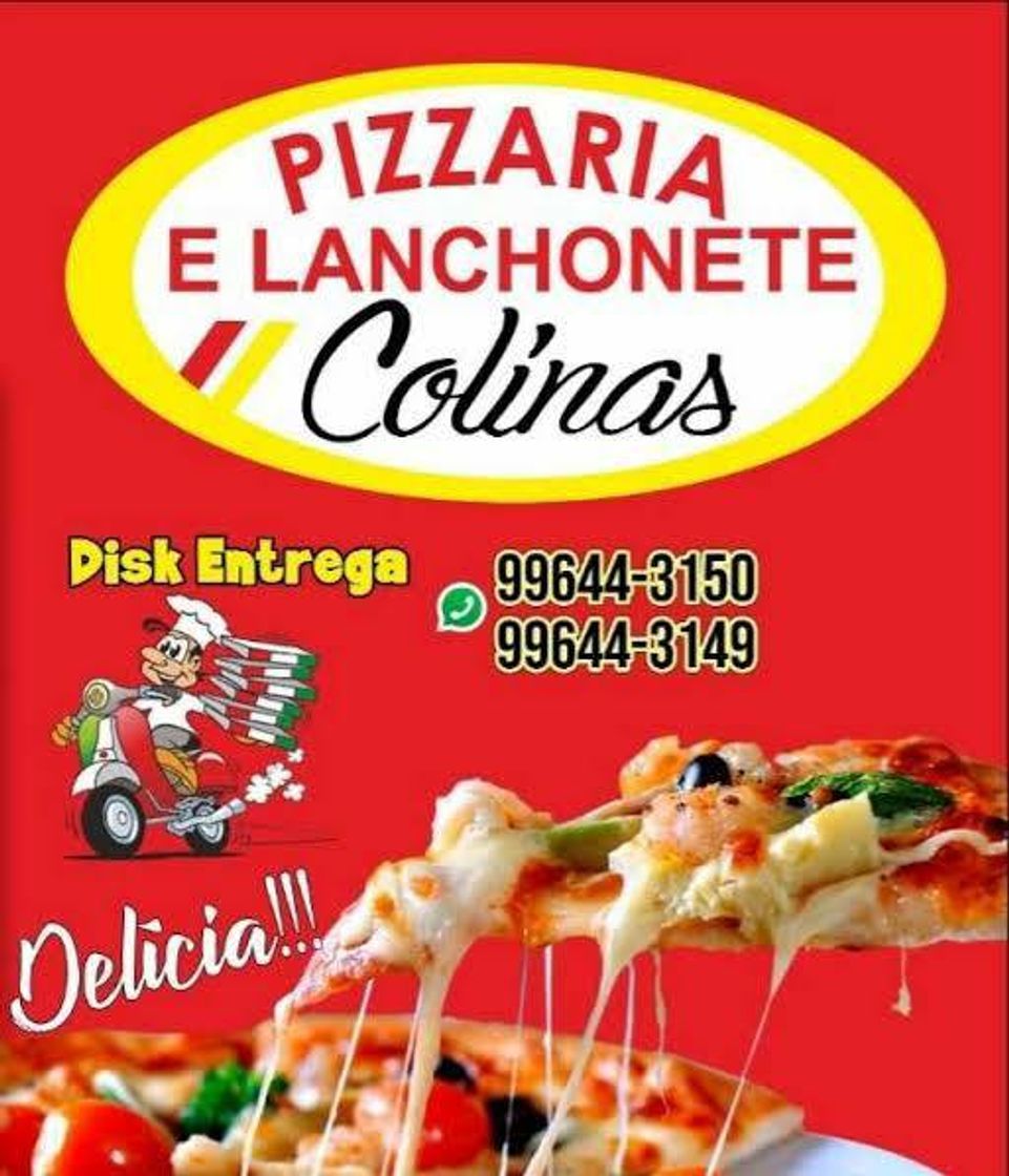 Restaurantes Pizzaria Colina