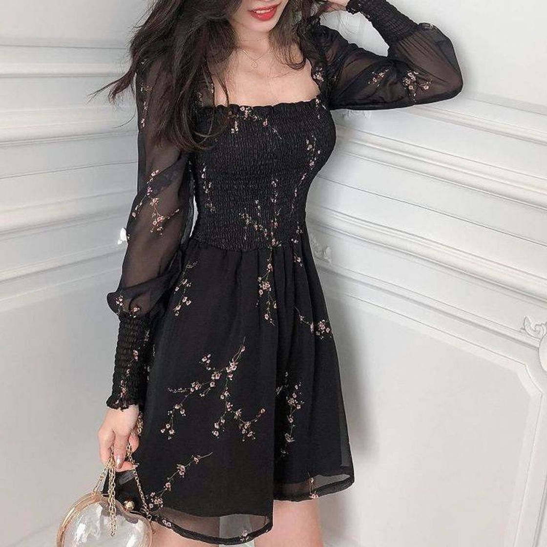 Moda Black dress 🖤