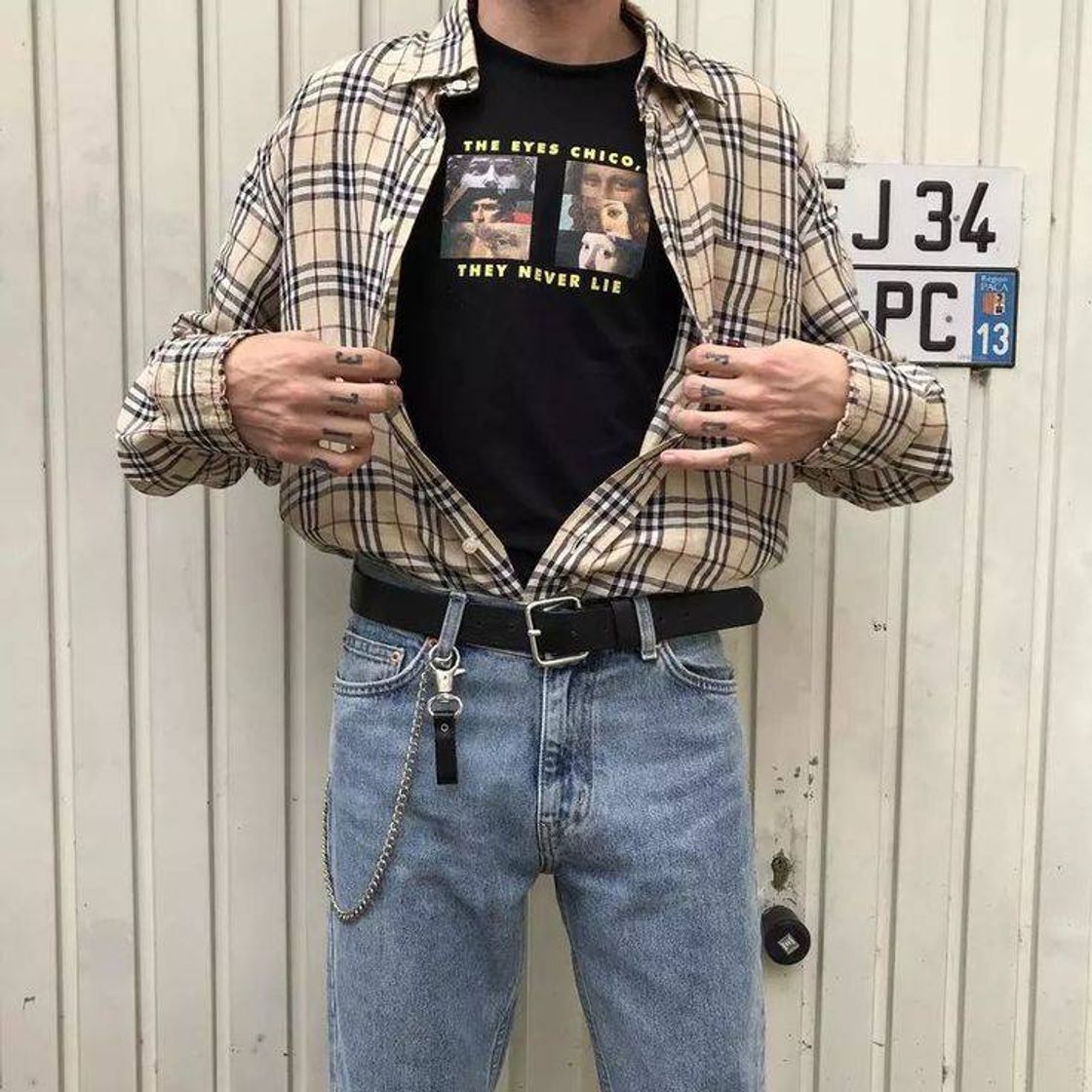 Social Look dos anos 80