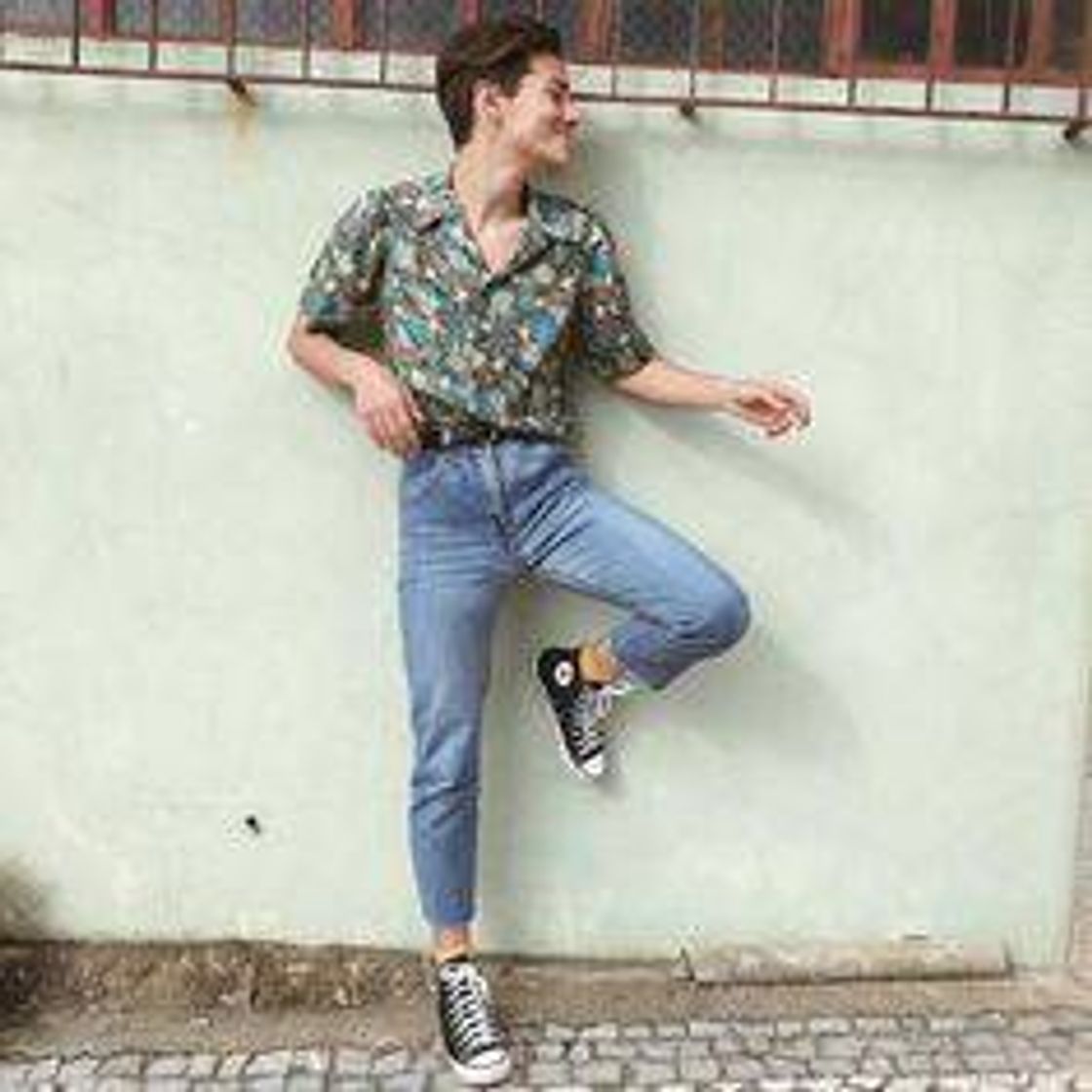 Social Look dos anos 80