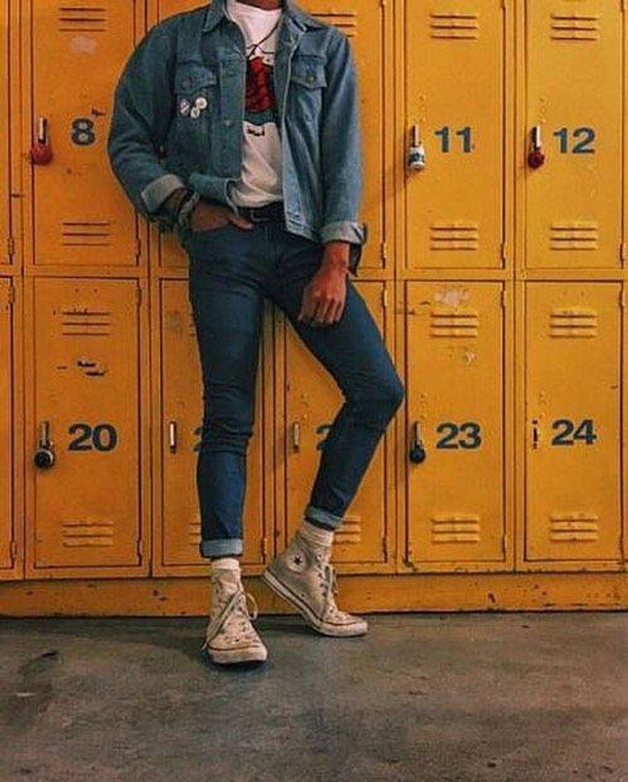 Social Look dos anos 80