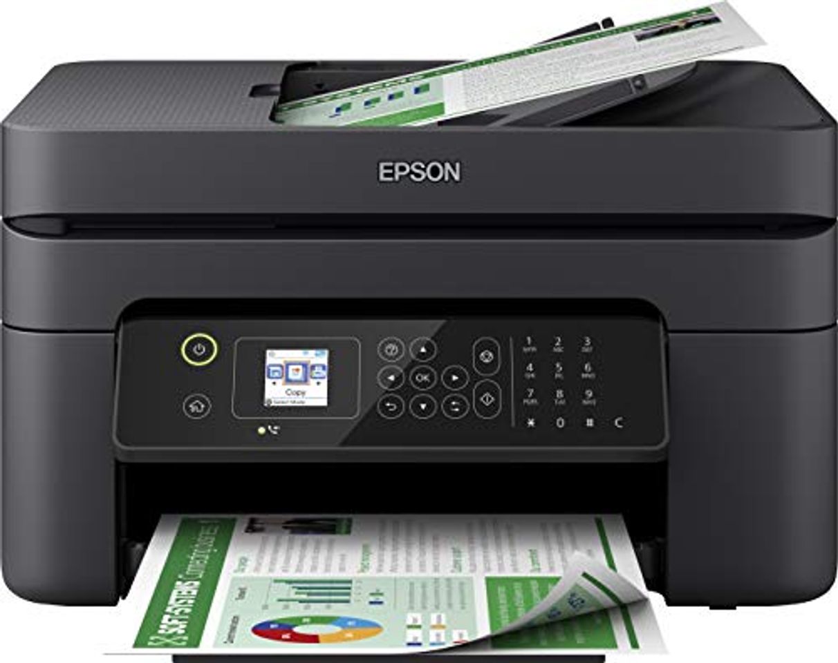 Product Epson WorkForce WF-2830DWF - Impresora multifunción de inyección de tinta 4 en