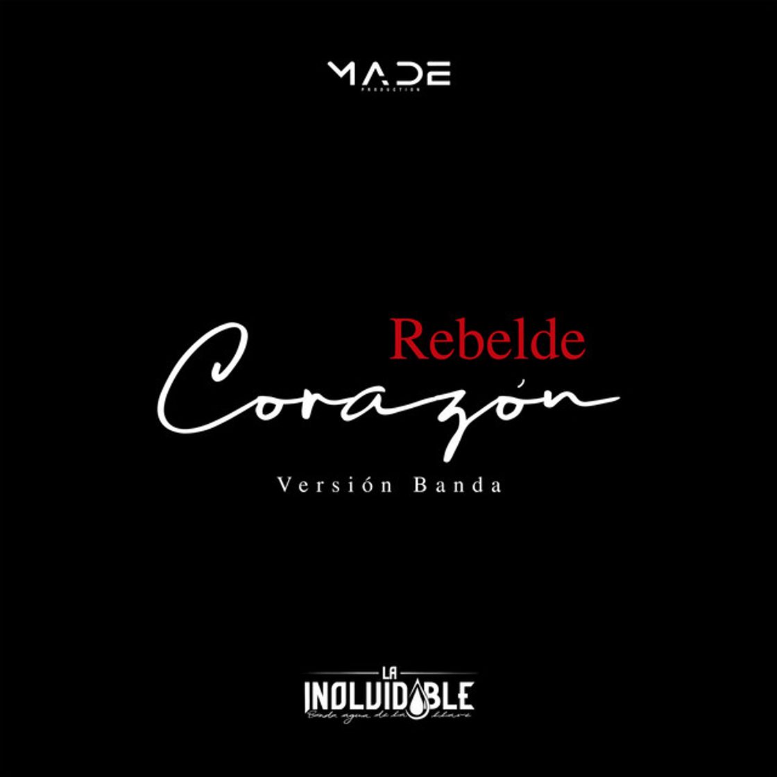 Music Rebelde Corazón - Versión Banda