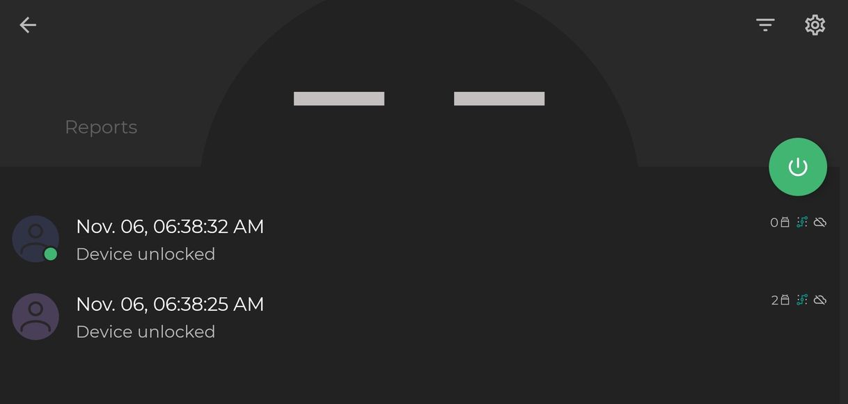 App WTMP: Who touched my phone?