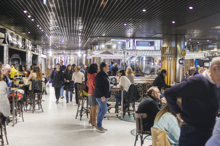 Restaurantes Puerta Cinegia Gastronómica Mercado