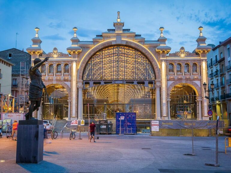 Place Mercado Central de Zaragoza