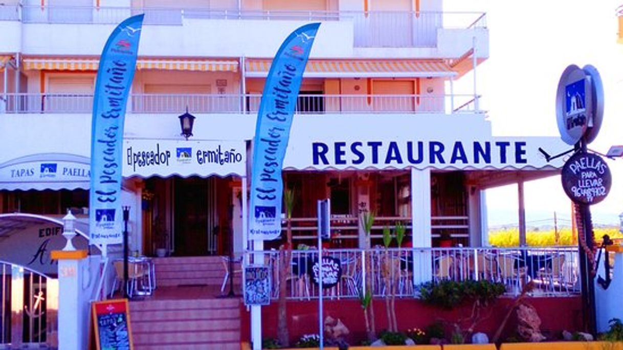 Restaurantes El Pescador Ermitaño