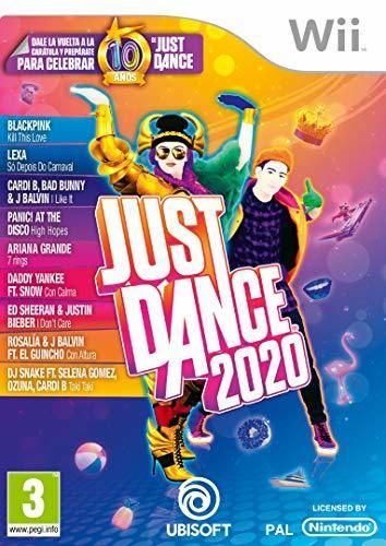 Just Dance 2020 Wii