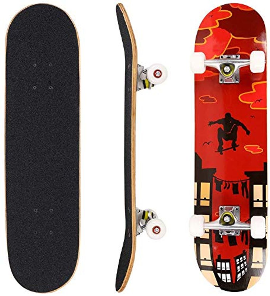 Product Hikole Skateboard Completo