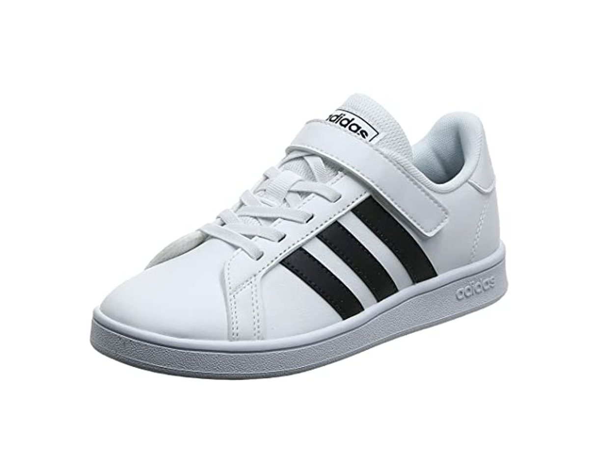 Moda Adidas Grand Court C, Zapatillas de Tenis Unisex niño, Blanco