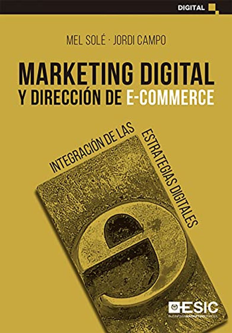 Book Marketing digital y Dirección De E-Commerce