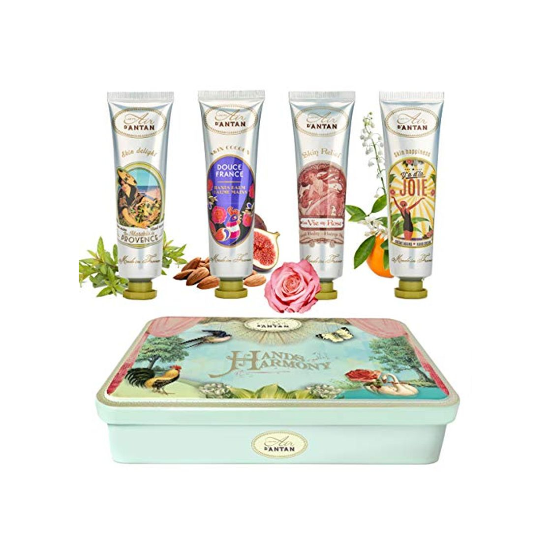 Productos Regalos Para Mujer Caja Belleza 4 Crema De Manos Frances Manteca De