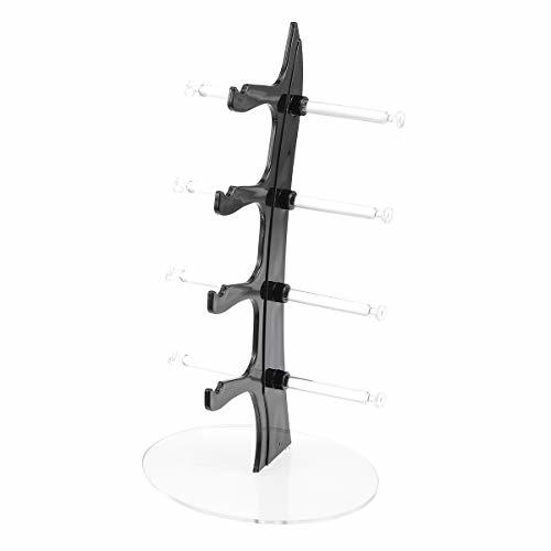 Product Cabilock Sailboat Shape Glasses Display Stand Sunglasses Rack Holder for Eyeglass Storage,