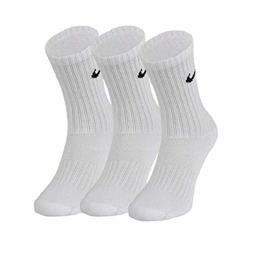 Fashion Nike 3Ppk Value Cotton Crew - Calcetines unisex