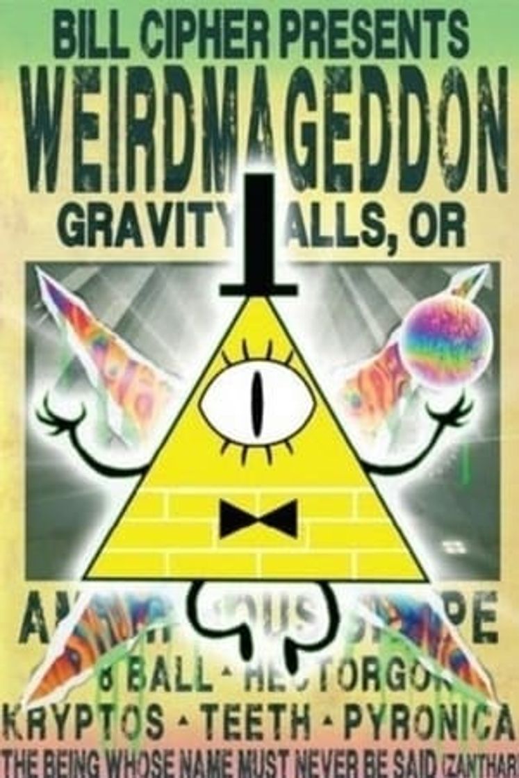 Película Gravity Falls: Weirdmageddon