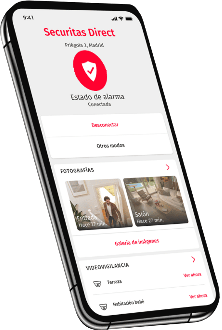 App My Verisure | Securitas Direct