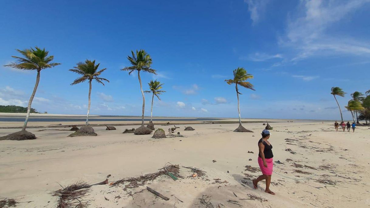 Lugar Praia do Caju-una