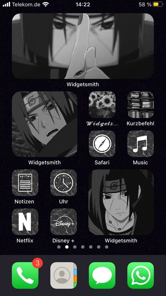 Moda Itachi Uchiha