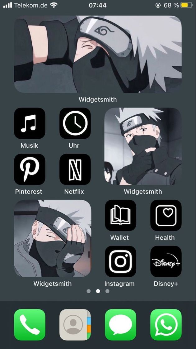 Moda Kakashi Hatake