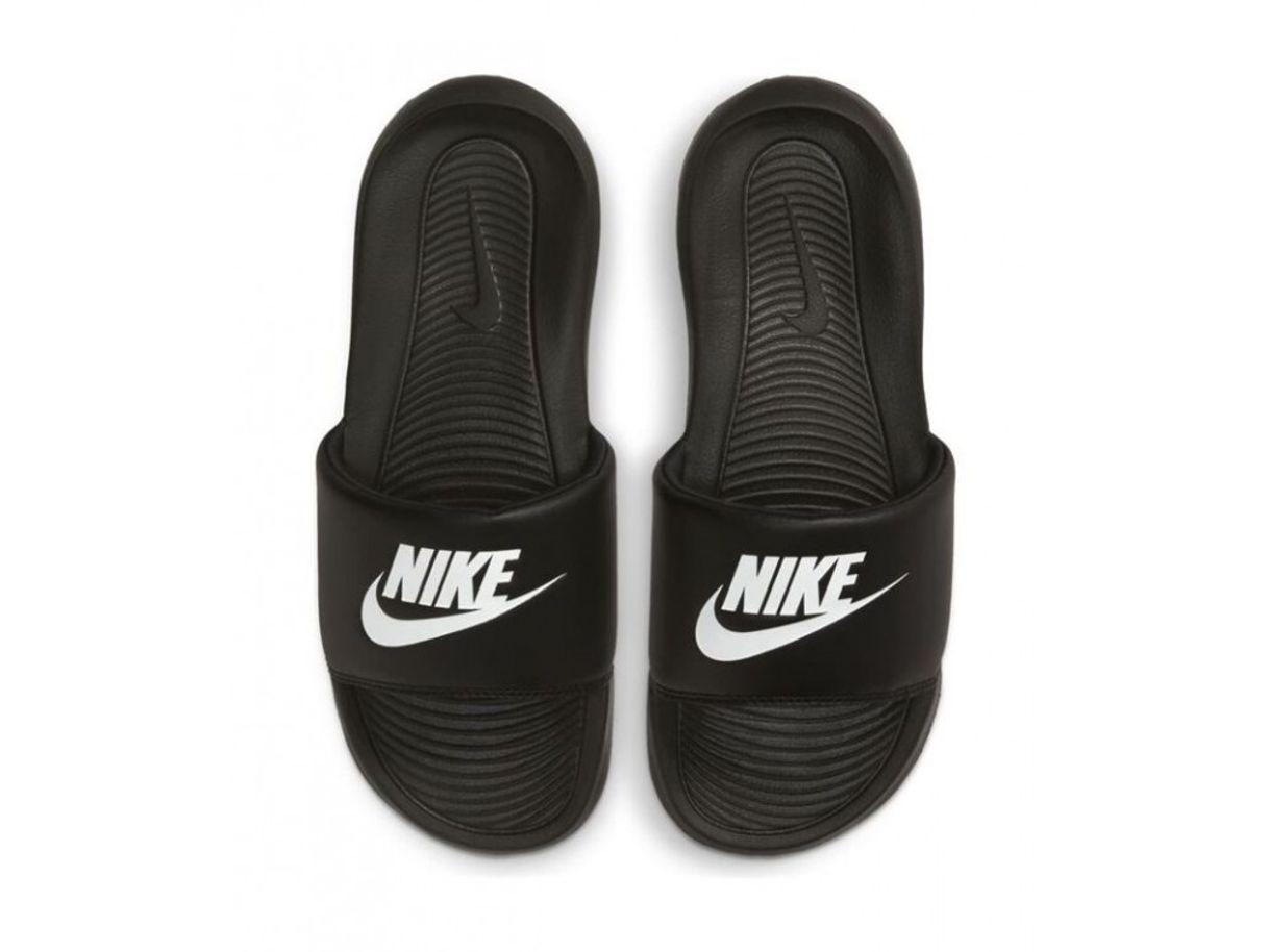 Moda Chanclas nike negras
